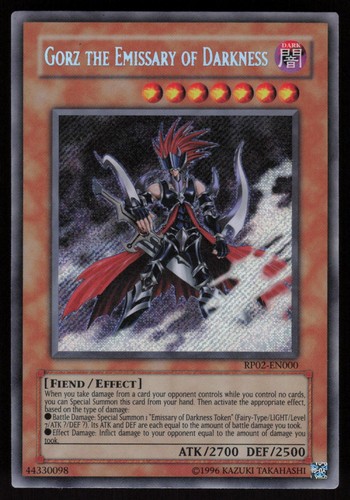 Gorz emissario delle tenebre - l'emissario,