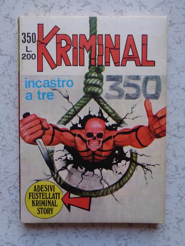 Kriminal 350 con adesivi - kriminal, n°