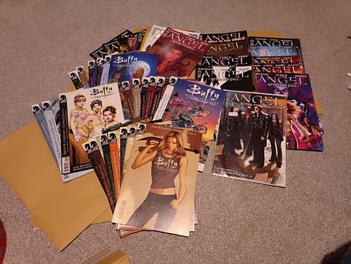 Joblot buffy angel 40x - joblot,