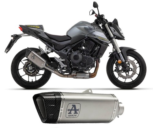 Terminale scarico arrow pista - arrow,