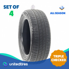 Set of (4) Used 205/55R16