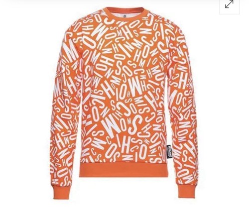 Moschino felpa uomo girocollo - moschino,