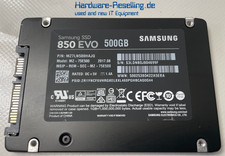 Samsung SSD 850 EVO 500GB 2,5"