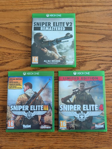 Pacchetto giochi sniper elite - pacchetto,