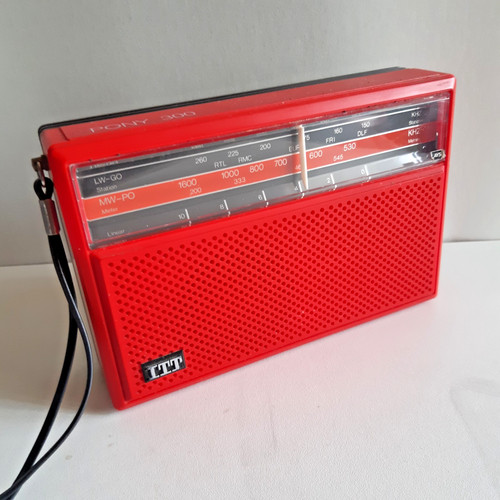 Radio itt pony 300 - 300, vintage