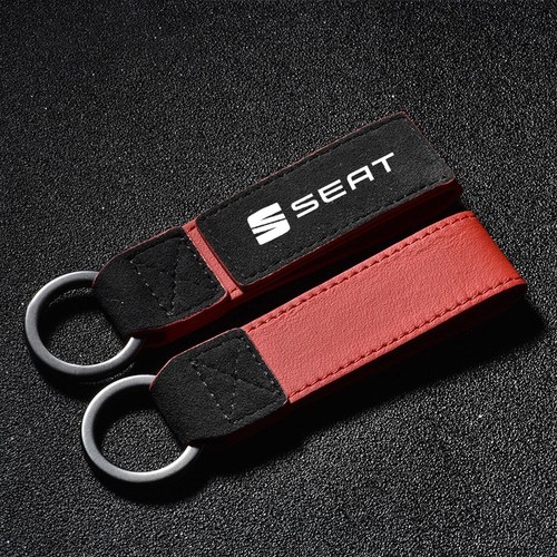 Portachiavi seat rosso - seat, pelle