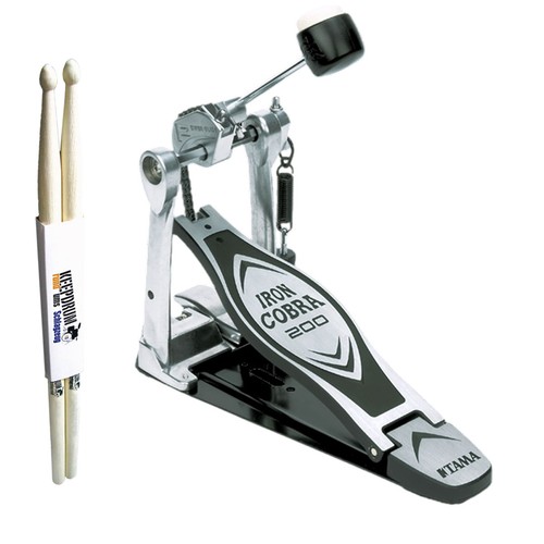 Tama pedale hp200p iron - pedale, cobra