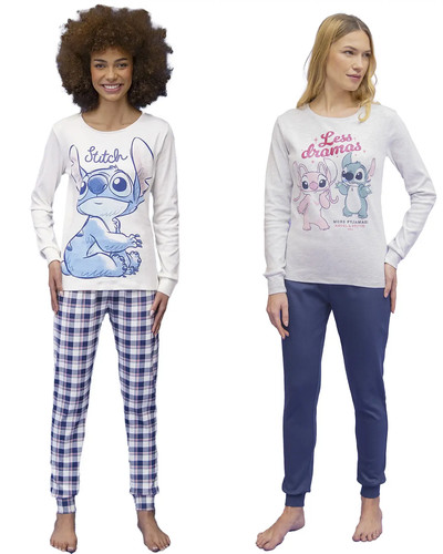 Pigiama donna stitch disney - pigiama, by