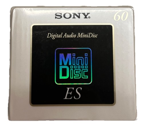 Sony minidisc - minidisc, es