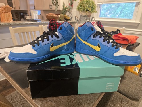 Nike dunk high premium - high, sb