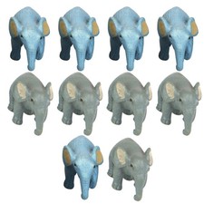  10 Pcs Decorazione Elefante