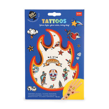 Tatuaggi temporanei old school - tatuaggi,