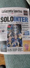 gazzetta dello sport inter Triplete 