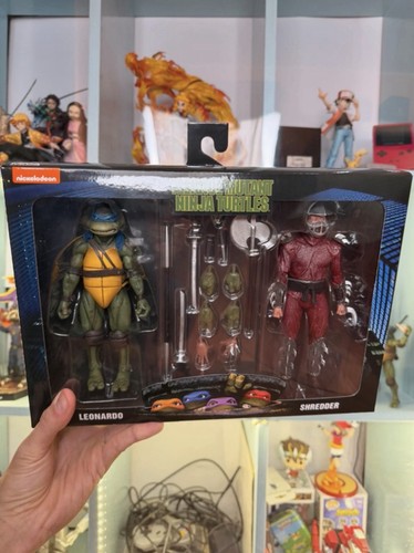 Leonardo shredder action - leonardo, e