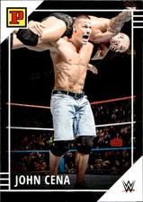 card Panini WWE Debut 2022 # 95 John Cena