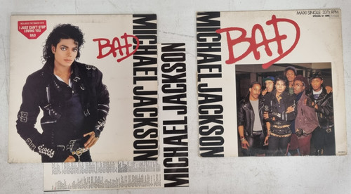 Michael jackson bad 1st - michael, press