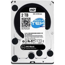 WD CAVIAR BLACK 2TB HARD DISK