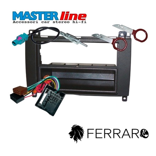 Mascherina radio 1din per - radio, 1din,