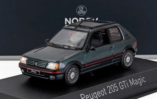 Norev peugeot 205 1 9 - 1/43,