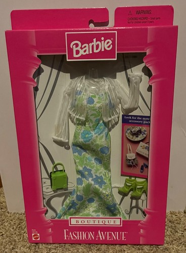 Htf 1998 barbie fashion avenue - 1998,