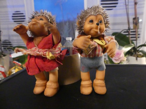 Mecki und mucki von steiff - und,