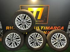 CERCHI IN LEGA VOLKSWAGEN T ROC 215 60 R16 FALKEN EST 2022 80%