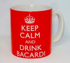 Tazza Bacardi Keep Calm &