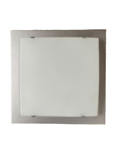Lampadario da soffitto e parete 40 W cromo vetro Brilliant Square 190 mm luce G9