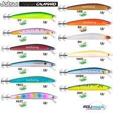 MINNOW TRAINA CALAMARI JATSUI PRIME CALAMARO 10 CM CORPO SQUAMATO EFFETTO-WOBLIN