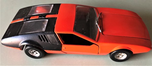 Tomaso mangusta 5000 ghia - tomaso,