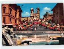 Postcard Trinita dei Monti