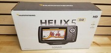 Humminbird Helix 5 Series Sonar G2 5" HD Fishfinder - Nero (410190-1) *NUOVO*