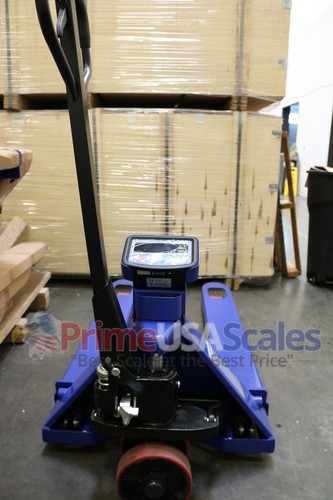 Bilancia cric pallet garanzia
