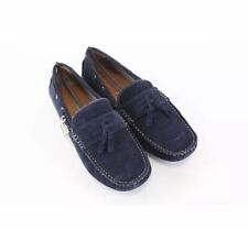 HARMONT&BLAINE Stile Estive EU43 Uomo Mocassini Nappine Bassi In Scamosciato Blu