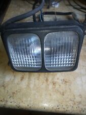 Doppio faro rettangolare