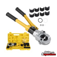 Pinza a pressare idraulica