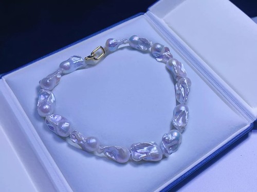 Enorme collana perle - enorme,