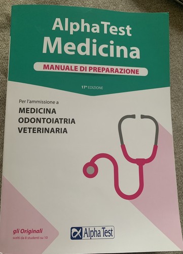 Alpha test medicina - test, medicina,