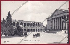 VERONA CITTÀ 192 MUNICIPIO - CARRETTO Cartolina
