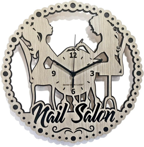 Orologio parete nail - da,