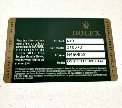 Vintage originale rolex - vintage,