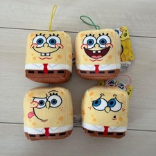 Portachiavi peluche mascotte viso Spongebob
