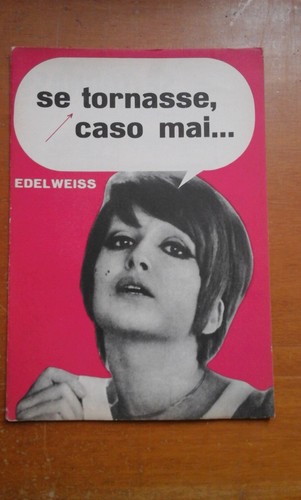 Spartito mina se non - mina,