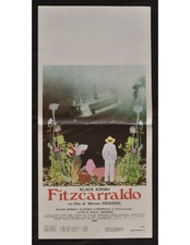 locandina FITZCARRALDO klaus kinski cardinale werner herzog 1 edizione 1982 B391