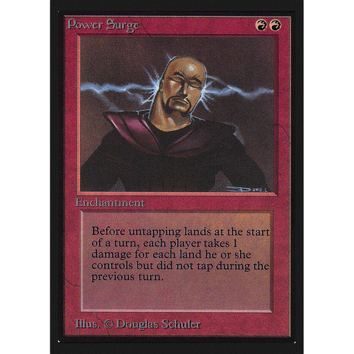 Mtg power surge edizione - \\>>, (edizione