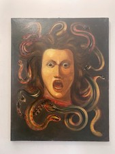 Olio su tela 50x40 pittore