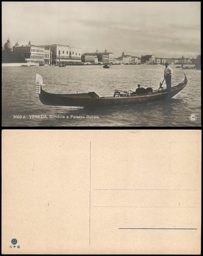Cartolina venezia - cartolina,