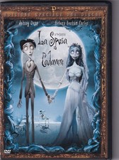 La Sposa Cadavere DVD Edizione