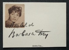 16173 Barbara Frey autografo