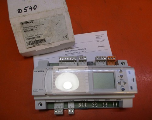 Siemens rwx62 7032 controller - siemens,